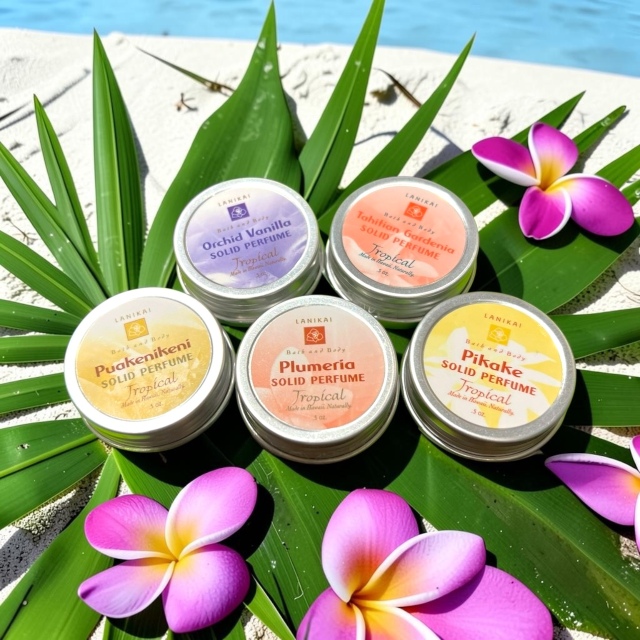 LANIKAI Bath and Body ソリッドパフューム