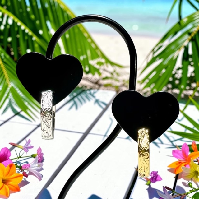 ヘキサゴンピアス　/SV/GLD/一個売り