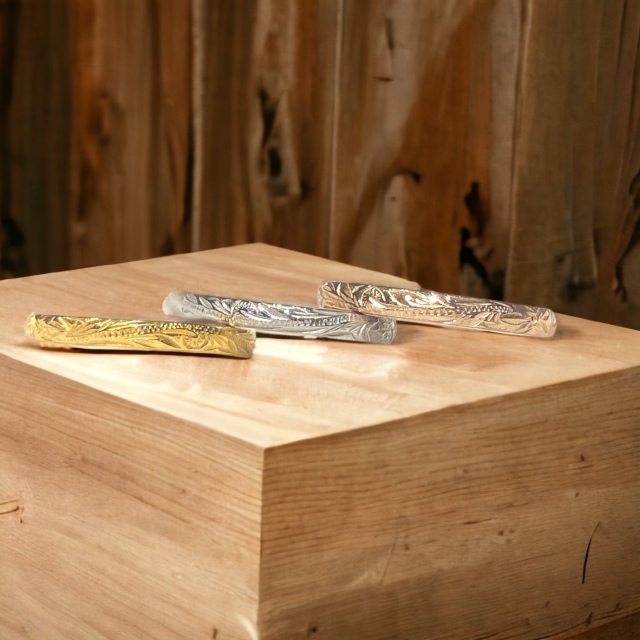 ■スクロール細リングGLD/SV/PKG