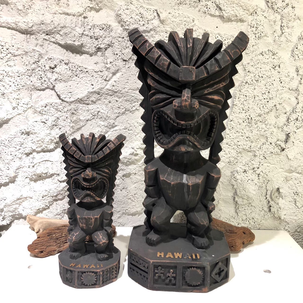 tiki財運の神Mサイズ HappyアイテムですHappyアイテムです!ハワイな