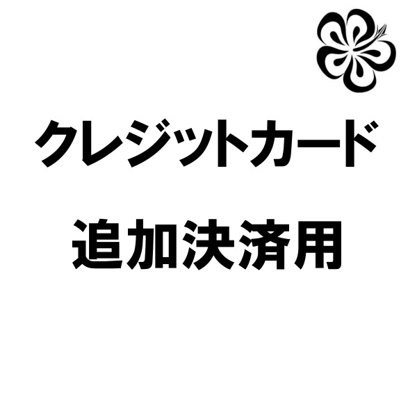 カード追加決済用（今井様用）