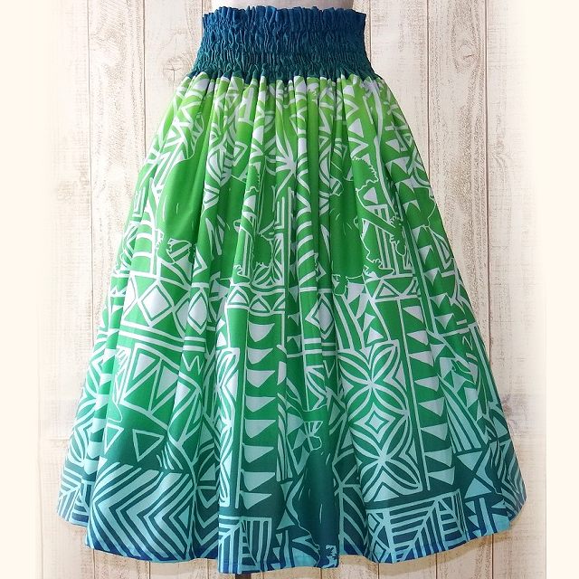 パウスカート　フラダンススカート　画像