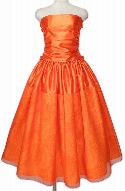 トロピカルフラドレス・カラー別