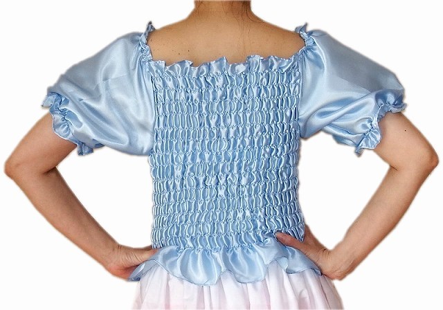 フラダンス　ブラウス詳細画像