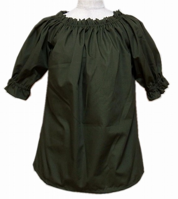 フラダンス　ブラウス詳細画像