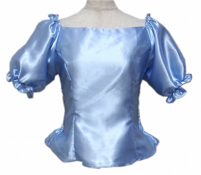 フラダンス　ブラウス詳細画像