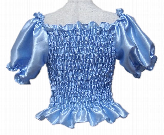 フラダンス　ブラウス詳細画像