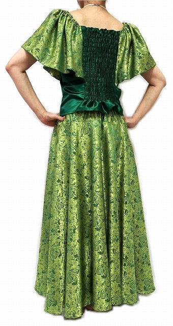 裾周り630cmの衝撃】ピカケ・ラインfromジュエルローズ・フラダンス