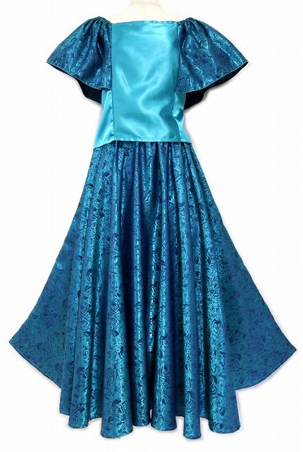 裾周り630cmの衝撃】ピカケ・ラインfromジュエルローズ・フラダンス