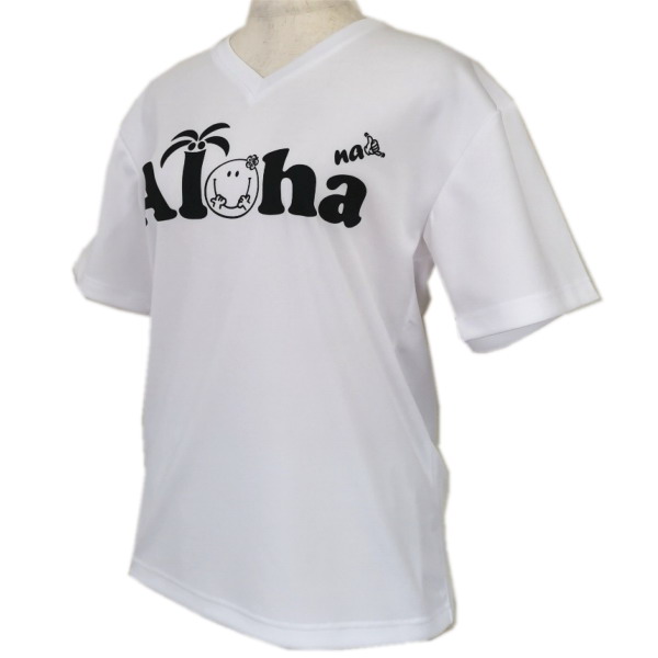 サラッと着心地抜群】フラTシャツ・ALOHANAオリジナル（Aloha