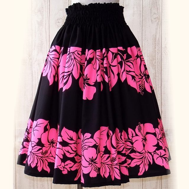 パウスカート　フラダンススカート　画像