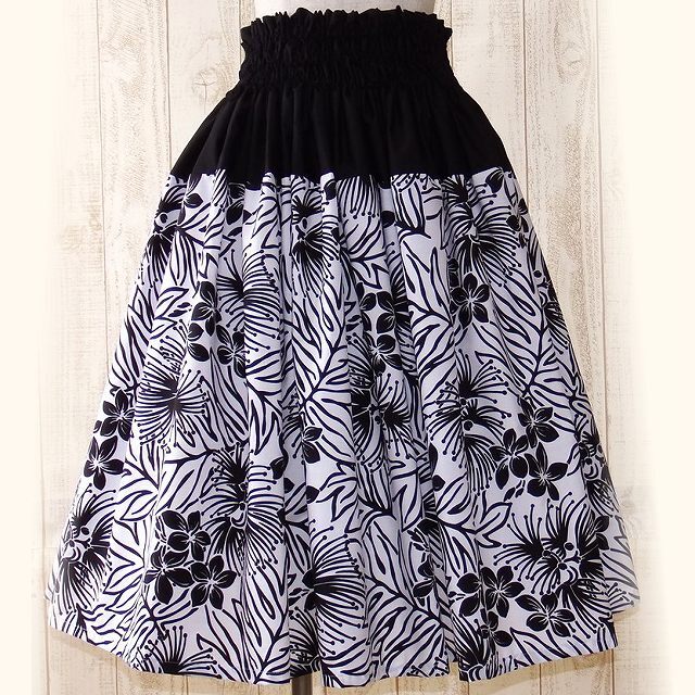 パウスカート　フラダンススカート　画像