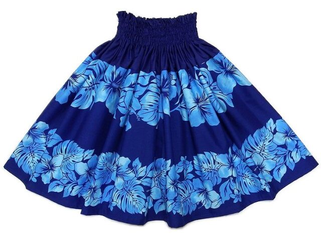 【新品4着】ロイヤルハワイアンクリエーション フラダンス ダブルパウスカート 楽天市場】KuKui パウスカート 無地 丈指定可能 フラダンス 衣装