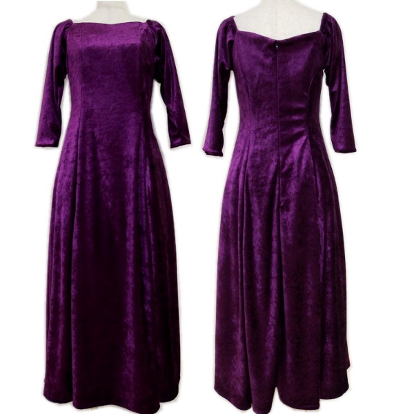 ロングスリーブ・フラドレス