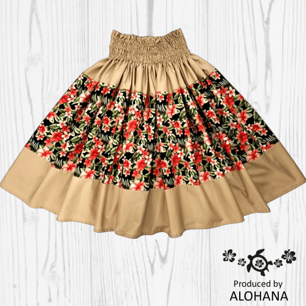 パウスカート ハワイアンコットン