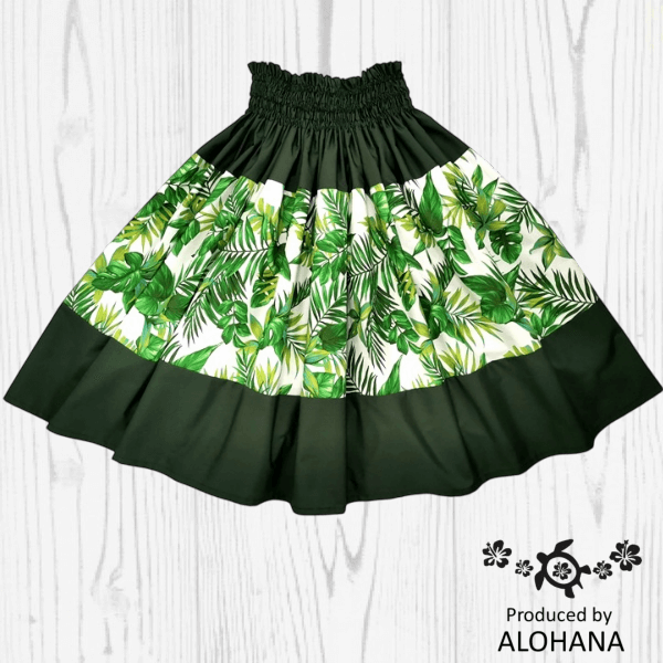 パウスカート ハワイアンコットン