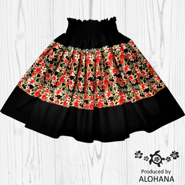 パウスカート ハワイアンコットン