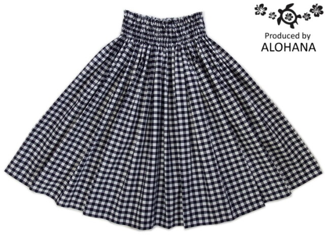 チェックのパウスカート