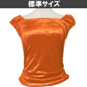 ベロア　フラブラウス
