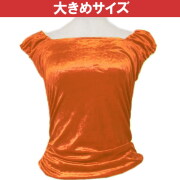 ベロア　フラブラウス