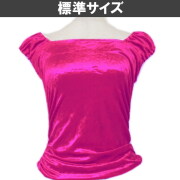 ベロア　フラブラウス