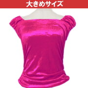 ベロア　フラブラウス