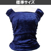 ベロア　フラブラウス