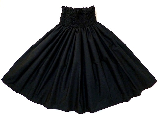 無地　パウスカート