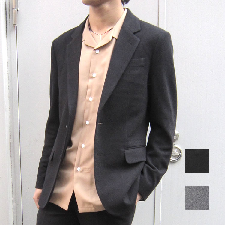 【セール】Cuirs（キュイー）メンズジャケット　オリジナルニットダブルタイトジャケット新作デザイン