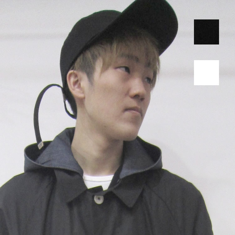 Cuirs（キュイー）メンズキャップ 　ロングストラップCAP35新作デザイン