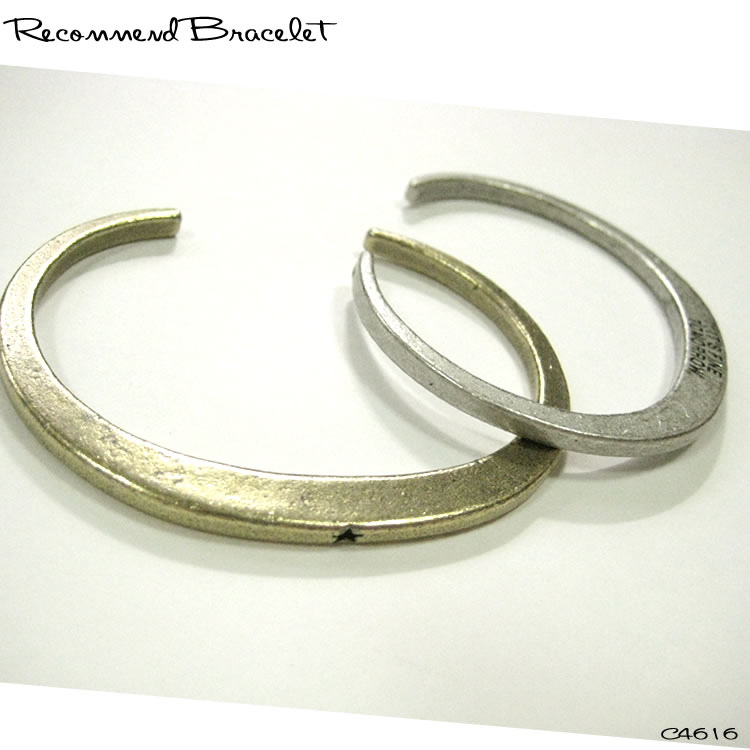 【再入荷】メッセージ彫りバングルブレスレット【2000円未満】　