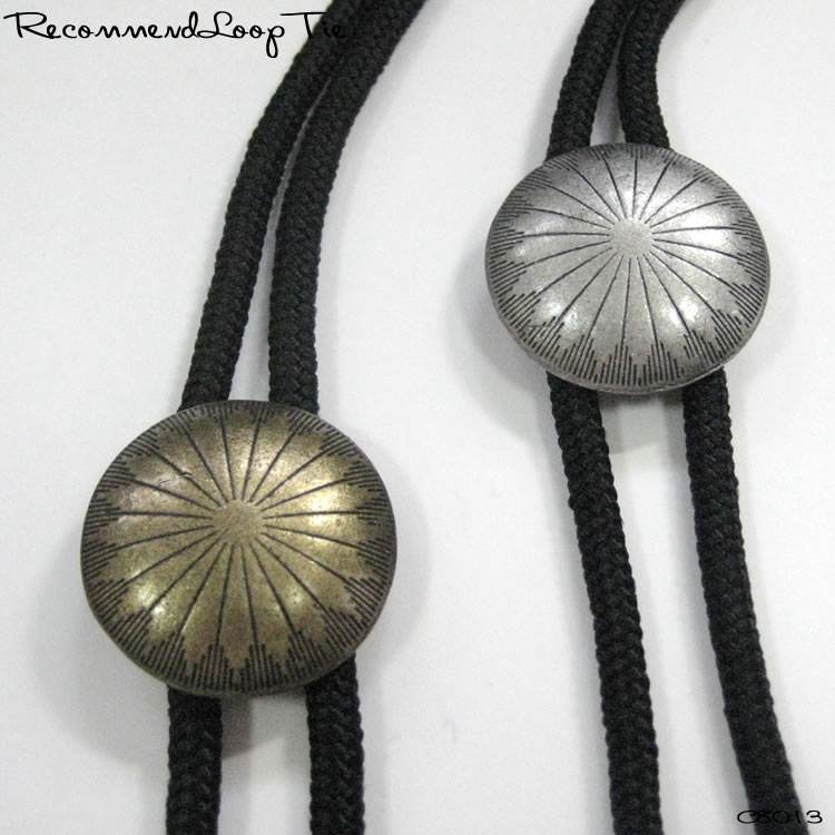 Cuirs（キュイー）メンズループタイ　サークルループタイ　新作デザイン