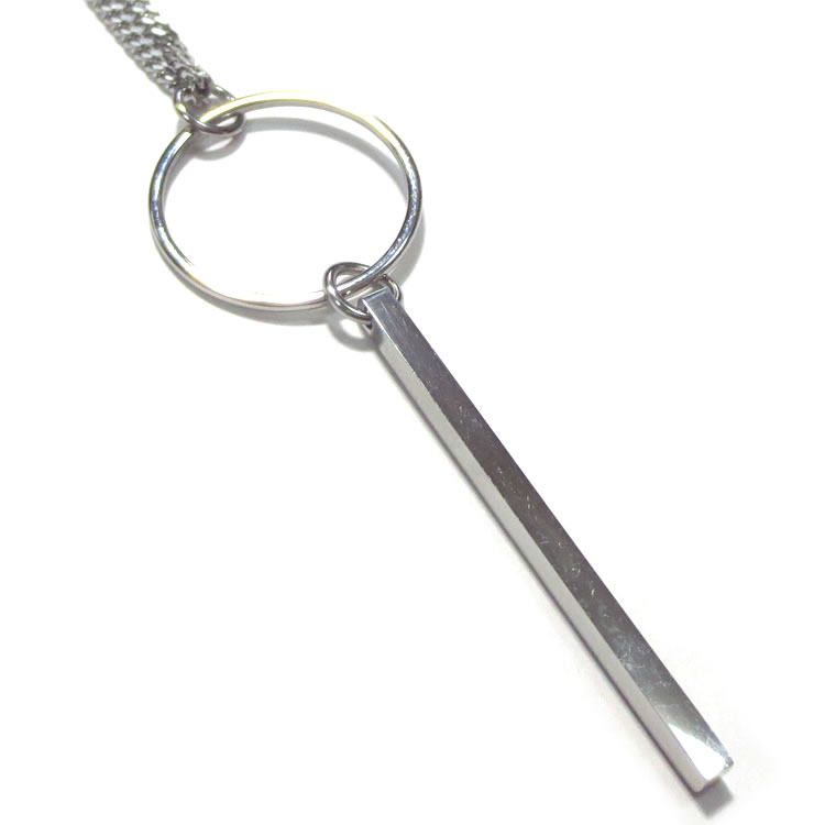 【新着】Cuirs（キュイー）メンズネックレス　スティックネックレス新作デザイン