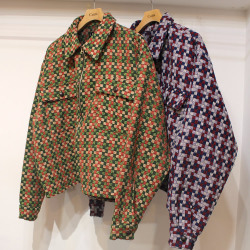 【新着】Cuirs（キュイー）メンズジャケット　カントリーZIPクロップジャケット　新作デザイン｜渋谷Cuirs【通販】