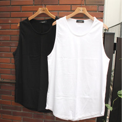 【新着】Cuirs（キュイー）メンズTシャツ　Uネックノースリーブ　新作デザイン｜渋谷Cuirs【通販】