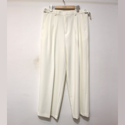 【新着】Cuirs（キュイー）メンズスラックス　サイドビジョウワイドパンツ　新作デザイン｜渋谷Cuirs【通販】