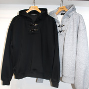 【新着】Cuirs（キュイー）メンズスエットパーカー　バックルスエットパーカー　新作デザイン｜渋谷Cuirs【通販】