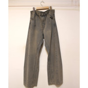 【新着】Cuirs（キュイー）メンズデニムパンツ　ストーンウオッシュデニムカーゴパンツ　　新作デザイン｜渋谷Cuirs【通販】