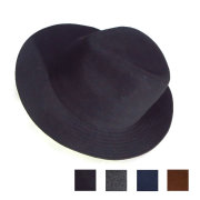 Cuirs（キュイー）メンズハット帽子　ワイドブリムハット新作モデル