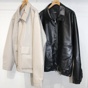 【再入荷】Cuirs（キュイー）メンズジャケット　ツーウエイレザージャケット　新作デザイン｜渋谷Cuirs【通販】