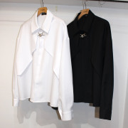 【新着】Cuirs（キュイー）メンズシャツ　ティバデコレーションシャツ　新作デザイン｜渋谷Cuirs【通販】