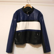 【新着】Cuirs（キュイー）メンズジャケット　レザーレーシングクロップジャケット　新作デザイン｜渋谷Cuirs【通販】