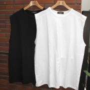 【新着】Cuirs（キュイー）メンズTシャツ　クルーネックノースリーブTシャツ　新作デザイン｜渋谷Cuirs【通販】