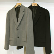 【再入荷】Cuirs（キュイー）メンズジャケット　クロップセットアップジャケット　新作デザイン｜渋谷Cuirs【通販】