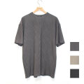 【新着】Cuirs（キュイー）メンズTシャツ　　プリーツセットアップTシャツ　新作デザイン