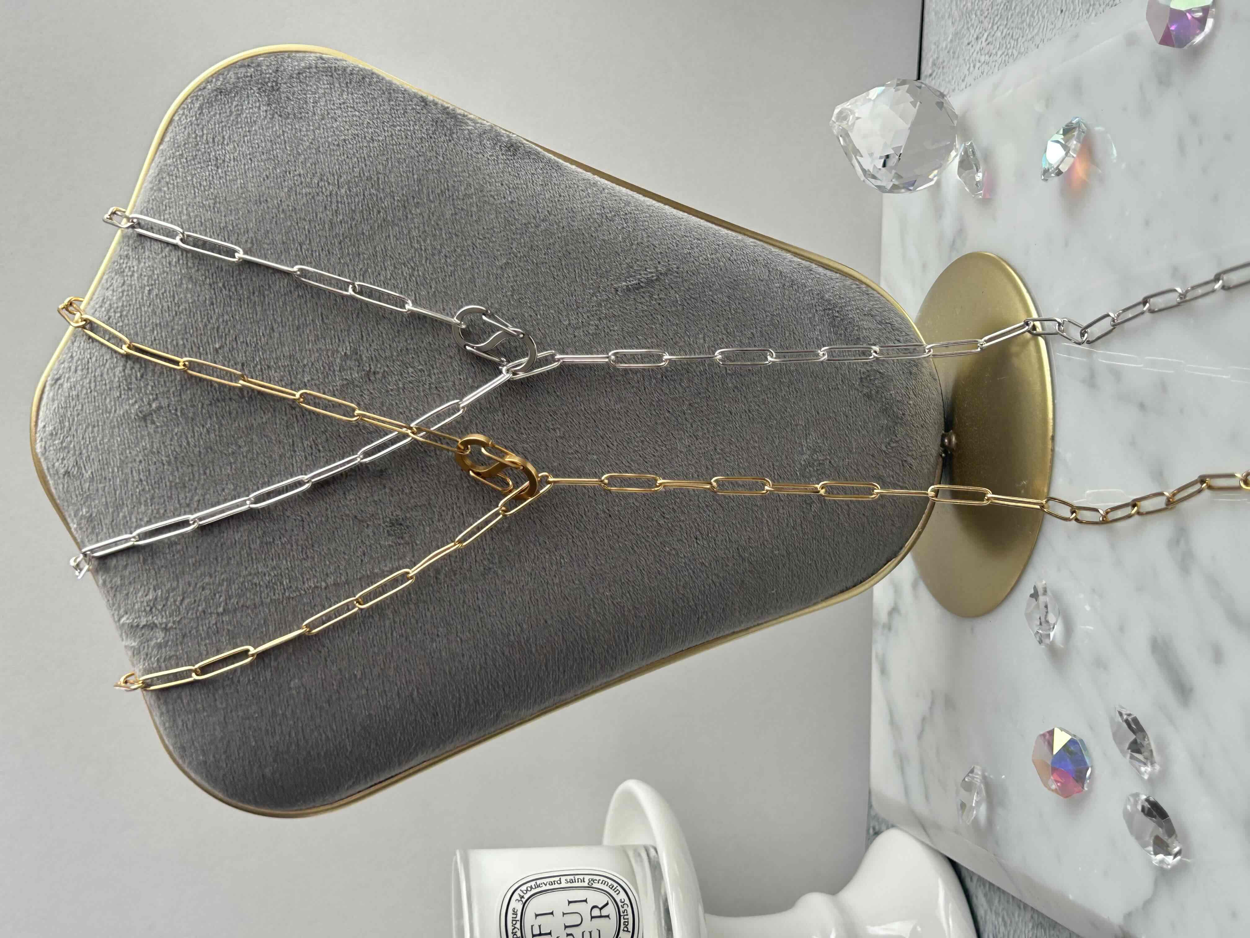 【シルバー登場】MULTI WAY CHAIN NECKLACE