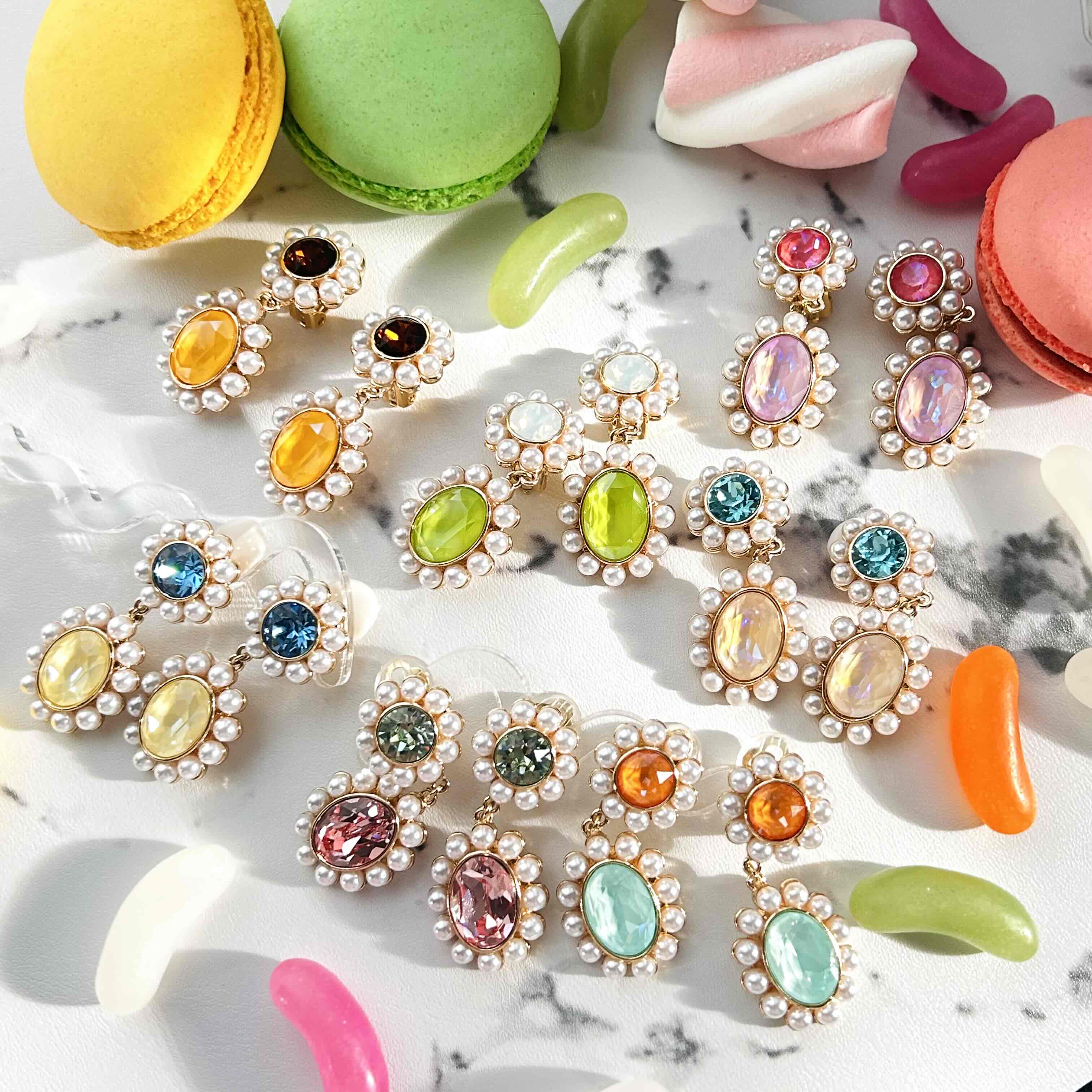 【ALUM+】CANDY POP EARING