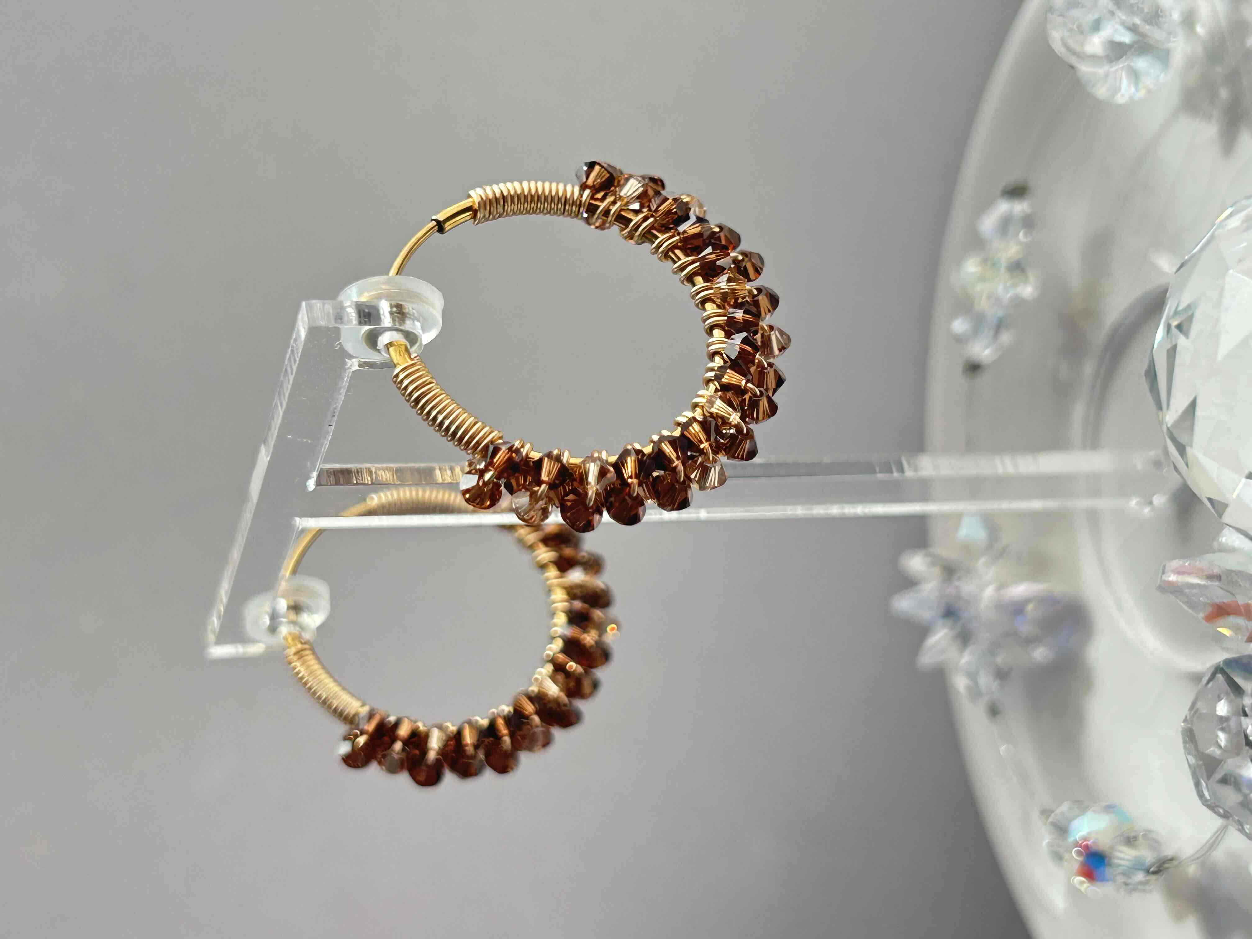 9/24 20:00-販売開始 Cafe Mocha Hoop-２つのブラウンが描く、やわらかな余韻-