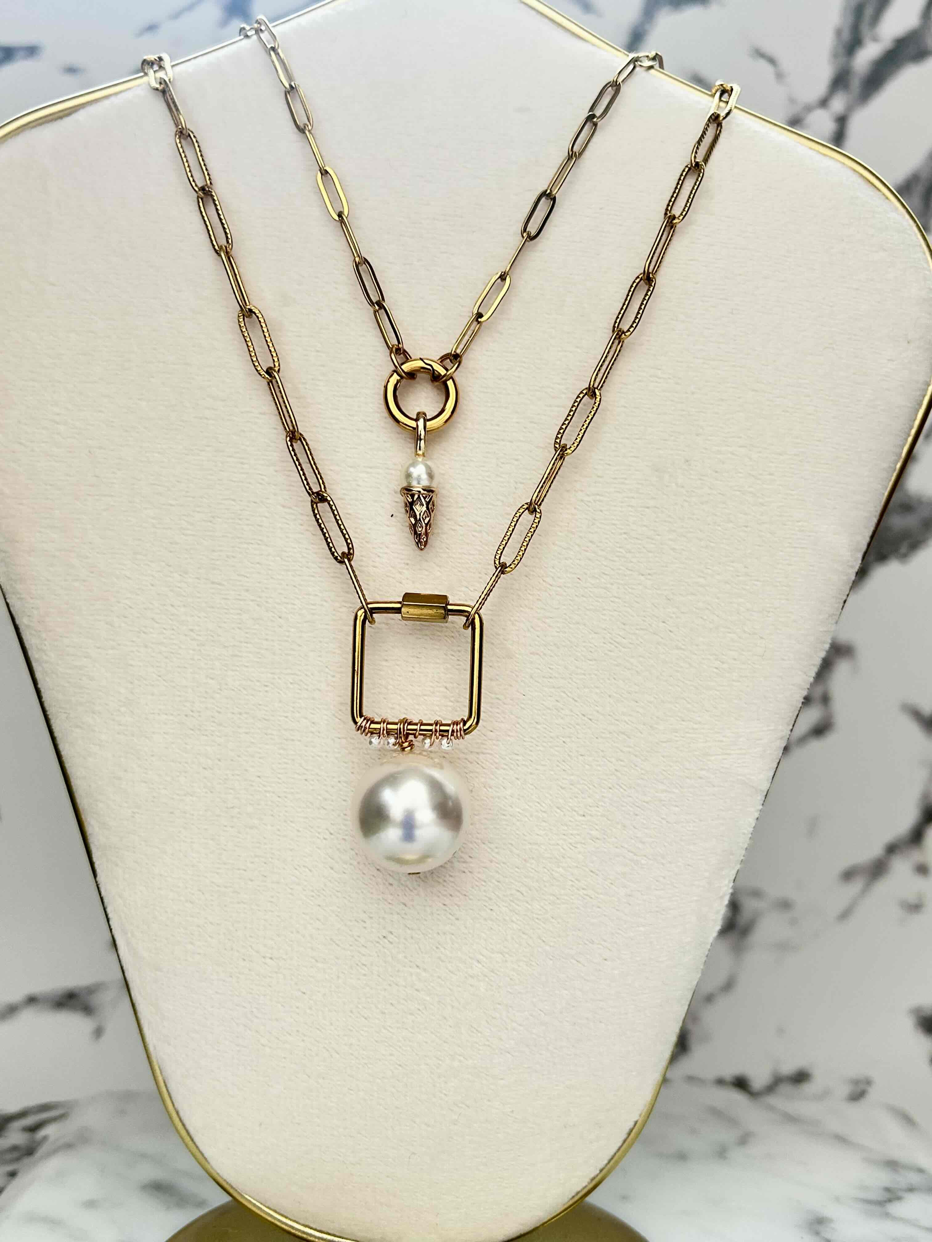 大人のASOBIGOKOROネックレス