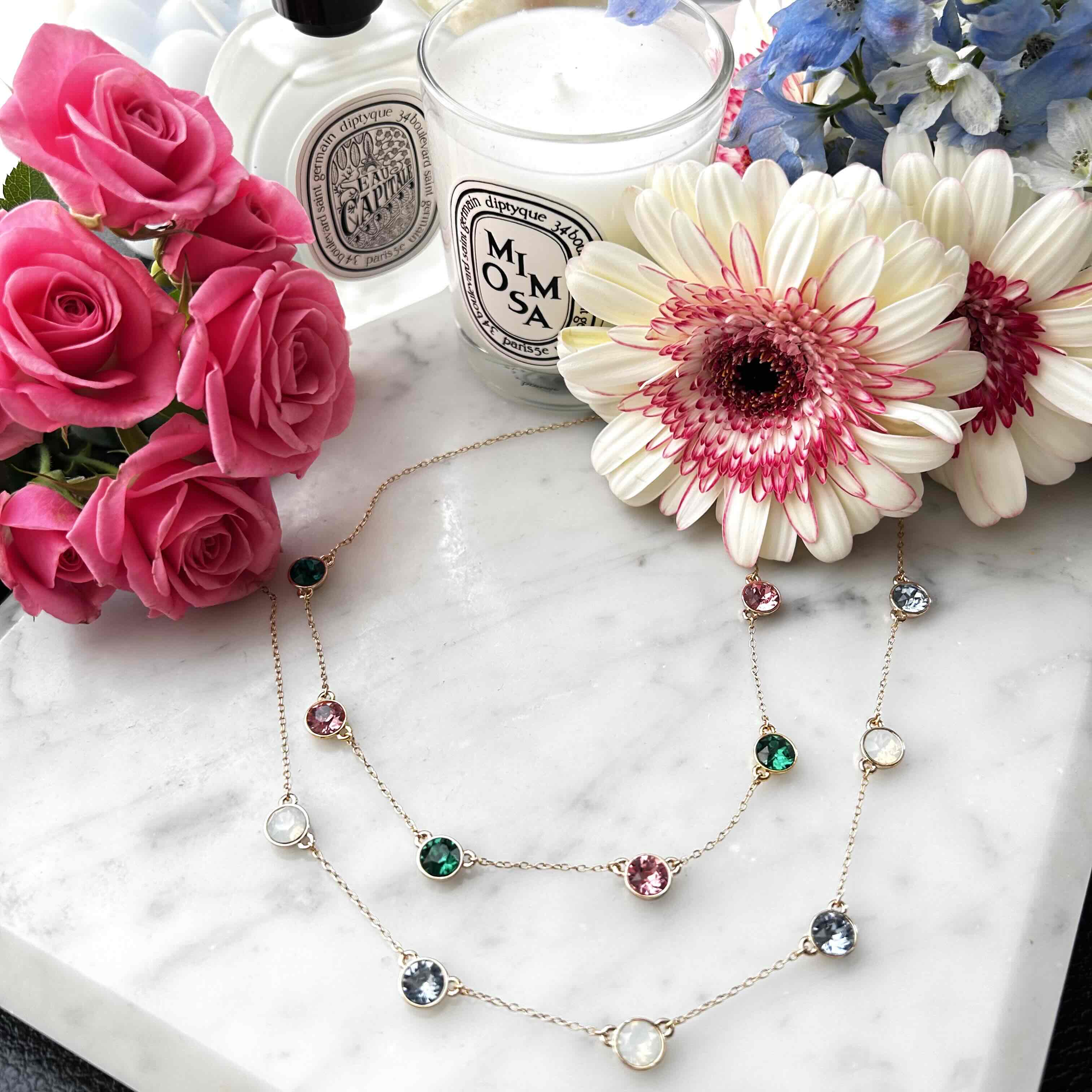【ALUM+】CHAKRA NECKLACE